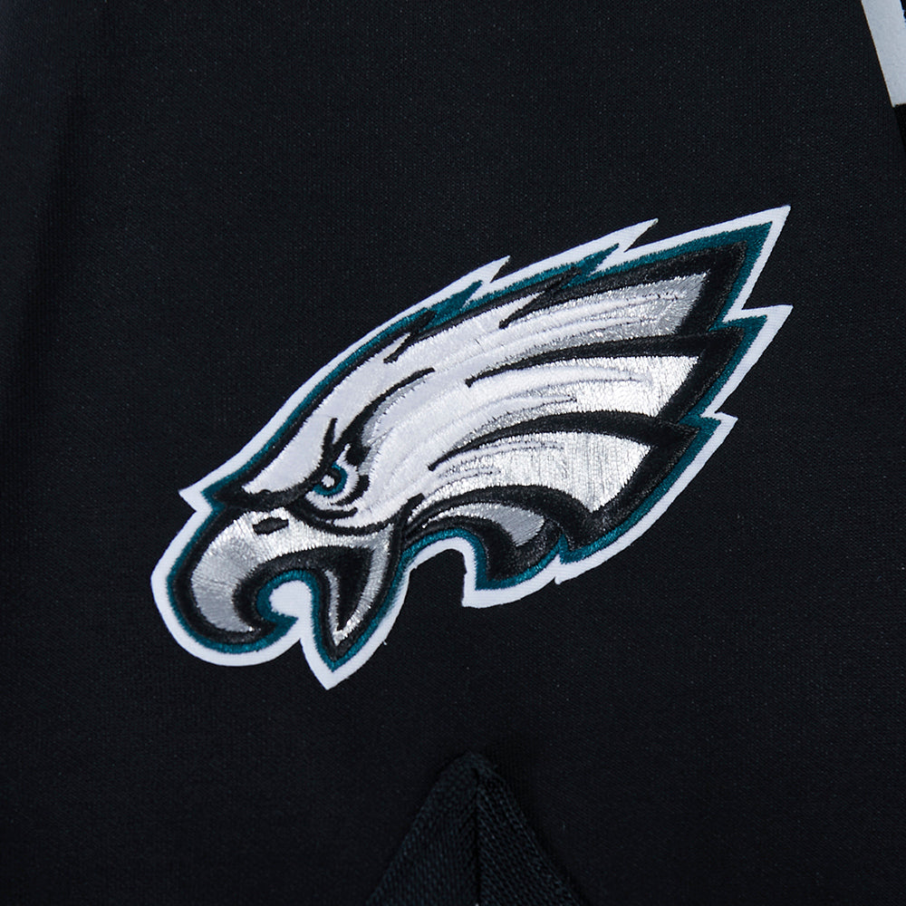 NFL PHILADELPHIA EAGLES JALEN HURTS #1 CLASSIC PNN MEN'S DK WARM UP (BLACK)