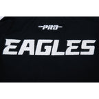 NFL PHILADELPHIA EAGLES JALEN HURTS #1 CLASSIC PNN MEN'S DK WARM UP (BLACK)