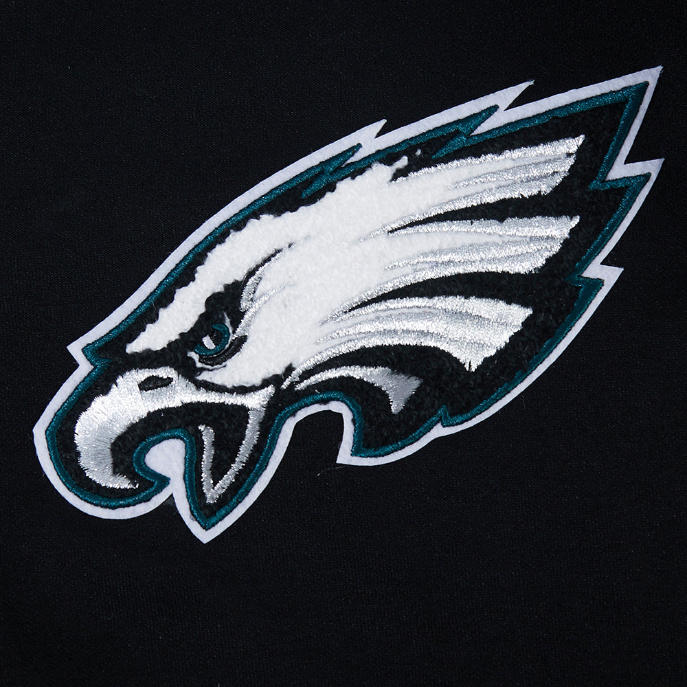 NFL PHILADELPHIA EAGLES JALEN HURTS #1 CLASSIC PNN MEN'S DK WARM UP (BLACK)