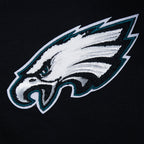 NFL PHILADELPHIA EAGLES JALEN HURTS #1 CLASSIC PNN MEN'S DK WARM UP (BLACK)
