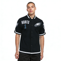 NFL PHILADELPHIA EAGLES JALEN HURTS #1 CLASSIC PNN MEN'S DK WARM UP (BLACK)