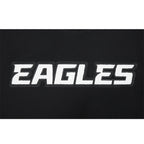 NFL PHILADELPHIA EAGLES CLASSIC CHENILLE T-SHIRT À MANCHES COURTES POUR HOMME (NOIR)