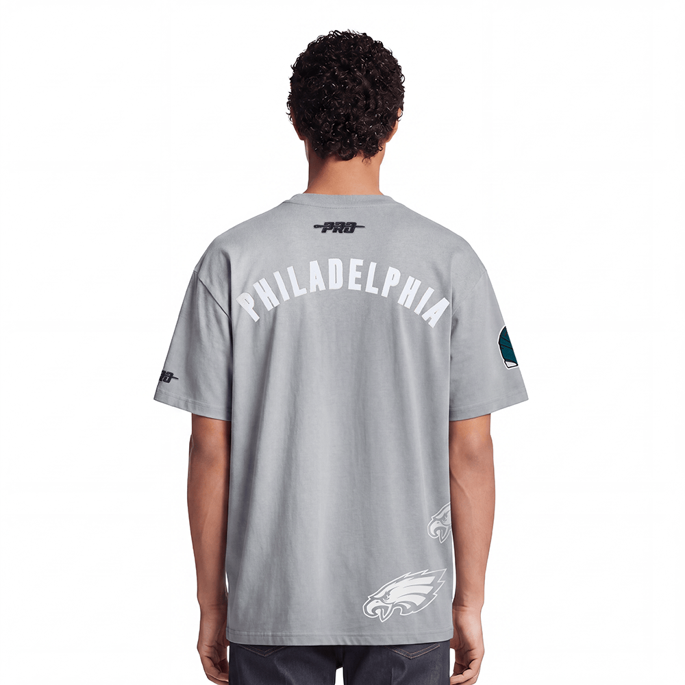 NFL PHILADELPHIA EAGLES MEN'S S/S TEE (CONCRETE)