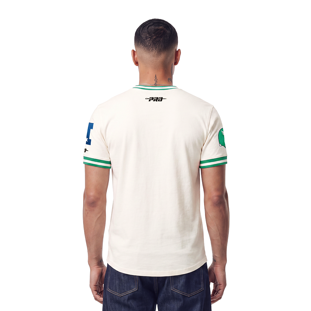 NFL PHILADELPHIA EAGLES RETRO CLASSICS MEN'S SHORT SLEEVE TEE (EGGSHELL/ KELLY GREEN)