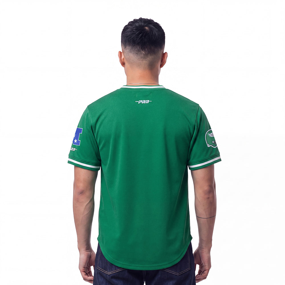 NFL PHILADELPHIA EAGLES RETRO CLASSICS MEN'S SHORT SLEEVE TEE (KELLY GREEN)