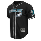 NFL PHILADELPHIA EAGLES MESH CHEMISE POUR HOMME (NOIR)