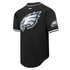 NFL PHILADELPHIA EAGLES MESH CHEMISE POUR HOMME (NOIR)