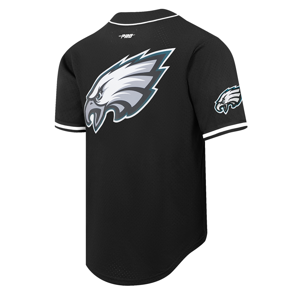 NFL PHILADELPHIA EAGLES MESH CHEMISE POUR HOMME (NOIR)