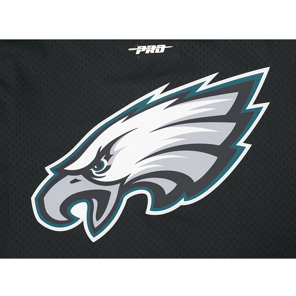 NFL PHILADELPHIA EAGLES MESH CHEMISE POUR HOMME (NOIR)