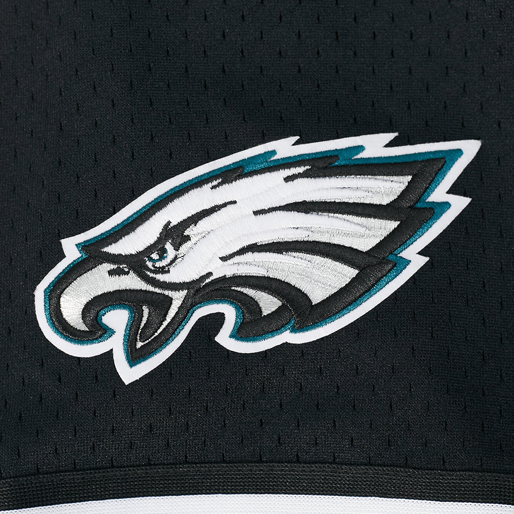 NFL PHILADELPHIA EAGLES MESH CHEMISE POUR HOMME (NOIR)