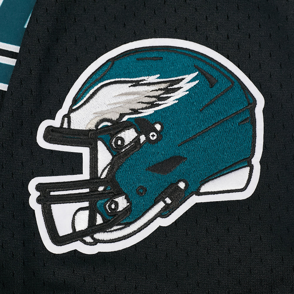 NFL PHILADELPHIA EAGLES MESH CHEMISE POUR HOMME (NOIR)