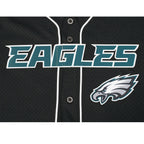 NFL PHILADELPHIA EAGLES MESH CHEMISE POUR HOMME (NOIR)