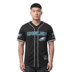 NFL PHILADELPHIA EAGLES MESH CHEMISE POUR HOMME (NOIR)