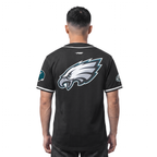 NFL PHILADELPHIA EAGLES MESH CHEMISE POUR HOMME (NOIR)