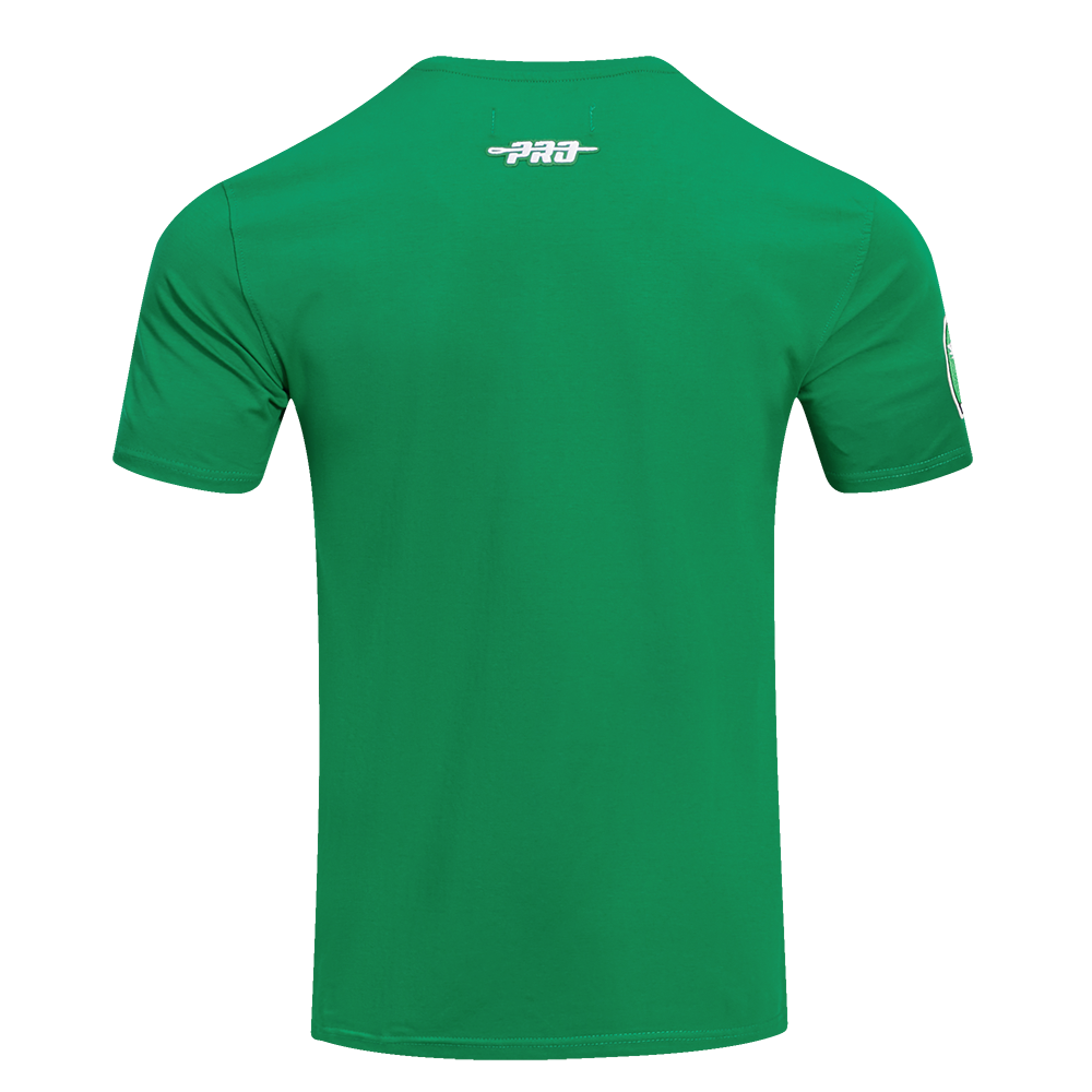 NFL PHILADELPHIA EAGLES RETRO OLD ENGLISH MEN'S TEE (KELLY GREEN)