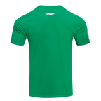 NFL PHILADELPHIA EAGLES RETRO OLD ENGLISH MEN'S TEE (KELLY GREEN)