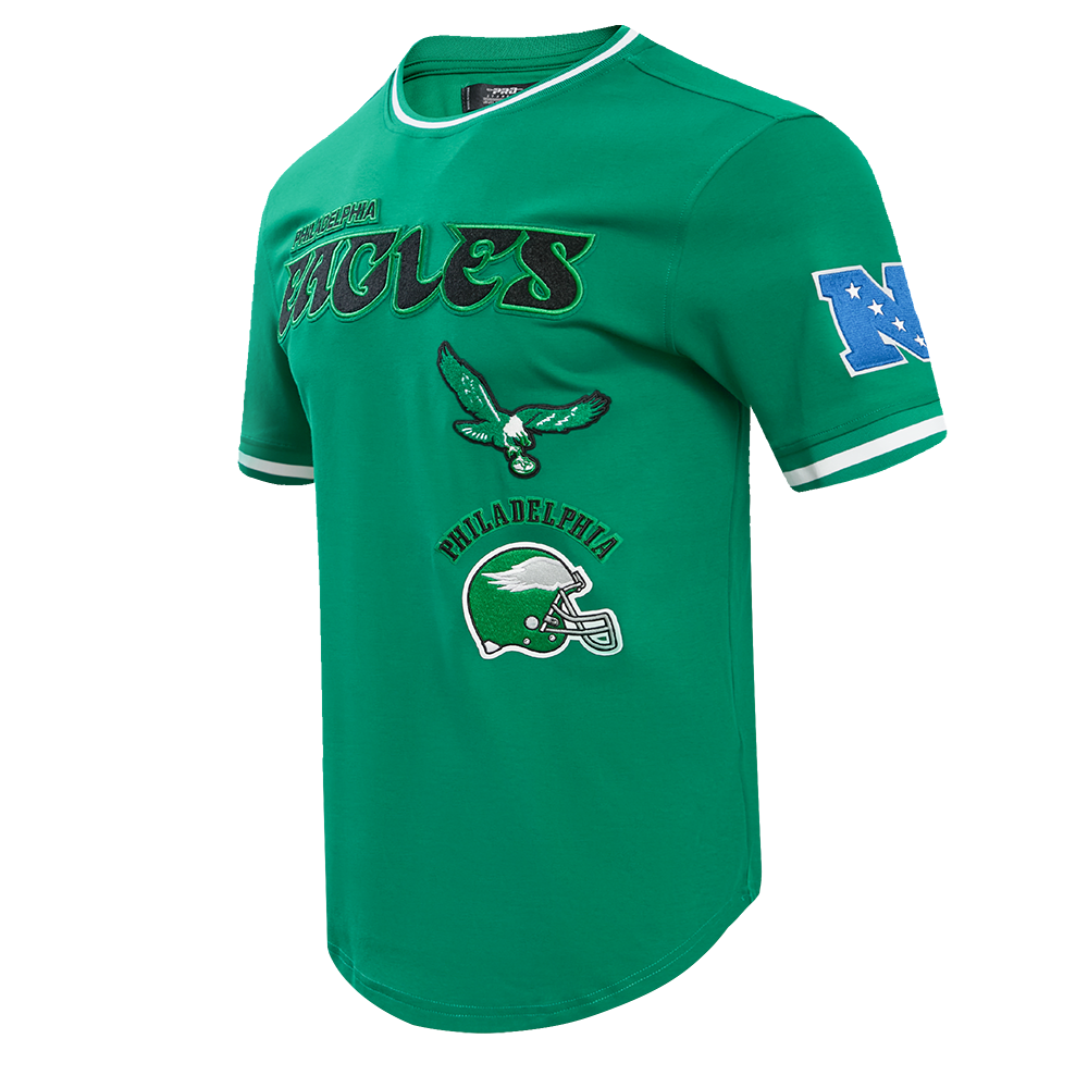 NFL PHILADELPHIA EAGLES RETRO CLASSIC MEN'S TEE (KELLY GREEN)