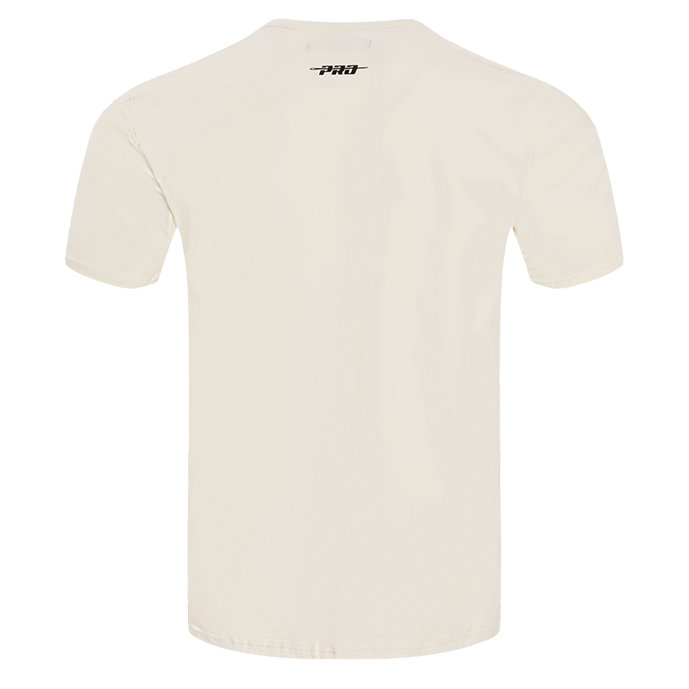 NFL PHILADELPHIA EAGLES RETRO CLASSIC MEN'S STRIPED TEE (EGGSHELL/ KELLY GREEN)