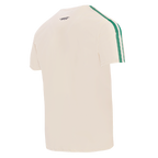 NFL PHILADELPHIA EAGLES RETRO CLASSIC MEN'S STRIPED TEE (EGGSHELL/ KELLY GREEN)