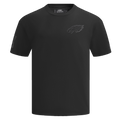 NFL PHILADELPHIA EAGLES NEUTRAL DROP SHOULDER MEN'S TEE (BLACK)