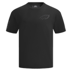 NFL PHILADELPHIA EAGLES NEUTRAL DROP SHOULDER MEN'S TEE (BLACK)