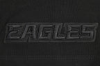 NFL PHILADELPHIA EAGLES NEUTRAL DROP SHOULDER MEN'S TEE (BLACK)