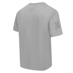 NFL PHILADELPHIA EAGLES NEUTRAL MEN'S DROP SHOULDER TEE (DARK HEATHER GRAY)