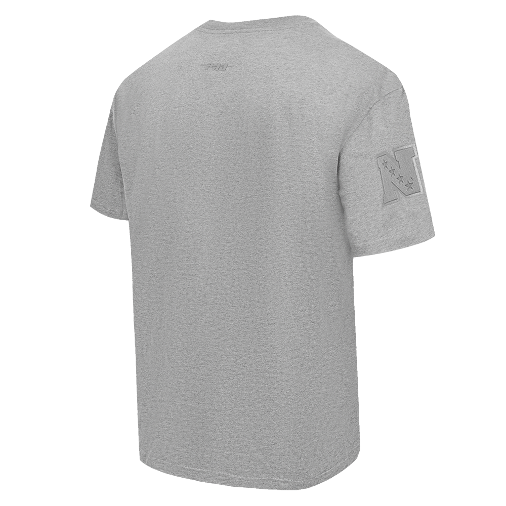 NFL PHILADELPHIA EAGLES NEUTRAL MEN'S DROP SHOULDER TEE (DARK HEATHER GRAY)