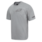 NFL PHILADELPHIA EAGLES NEUTRAL MEN'S DROP SHOULDER TEE (DARK HEATHER GRAY)