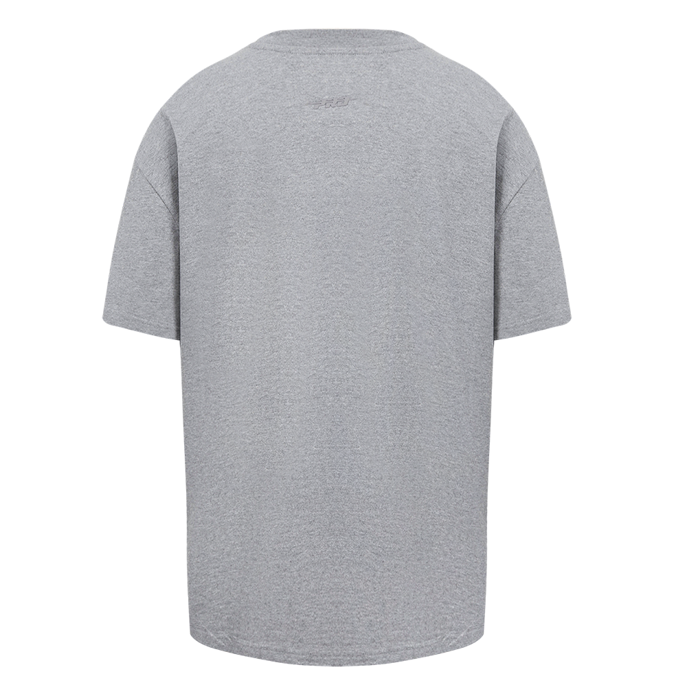 NFL PHILADELPHIA EAGLES NEUTRAL MEN'S DROP SHOULDER TEE (DARK HEATHER GRAY)