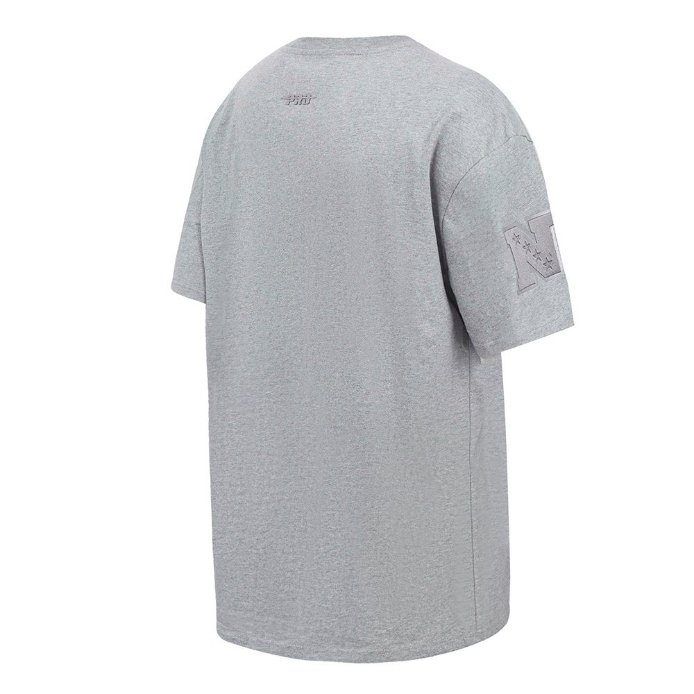 NFL PHILADELPHIA EAGLES NEUTRAL MEN'S DROP SHOULDER TEE (DARK HEATHER GRAY)
