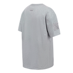 NFL PHILADELPHIA EAGLES NEUTRAL MEN'S DROP SHOULDER TEE (DARK HEATHER GRAY)