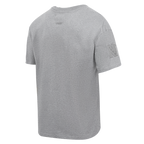 NFL PHILADELPHIA EAGLES NEUTRAL MEN'S DROP SHOULDER TEE (DARK HEATHER GRAY)