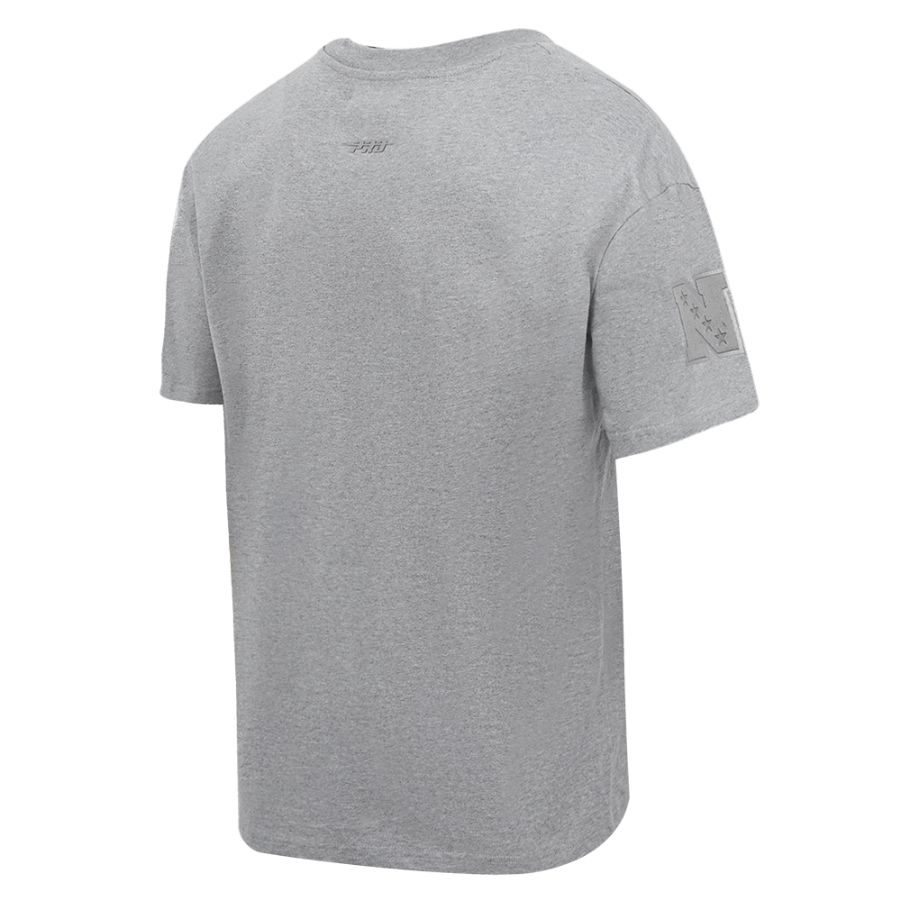 NFL PHILADELPHIA EAGLES NEUTRAL MEN'S DROP SHOULDER TEE (DARK HEATHER GRAY)