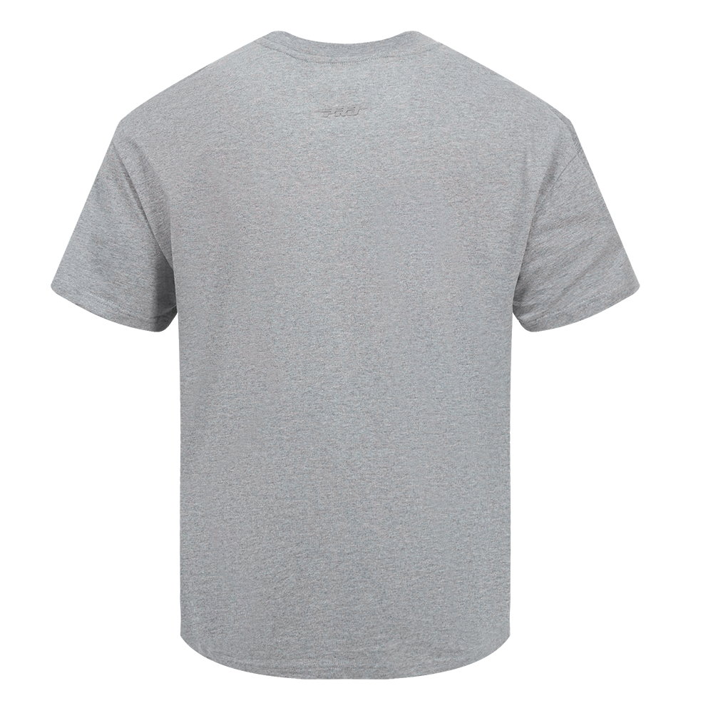 NFL PHILADELPHIA EAGLES NEUTRAL MEN'S DROP SHOULDER TEE (DARK HEATHER GRAY)