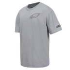 NFL PHILADELPHIA EAGLES NEUTRAL MEN'S DROP SHOULDER TEE (DARK HEATHER GRAY)