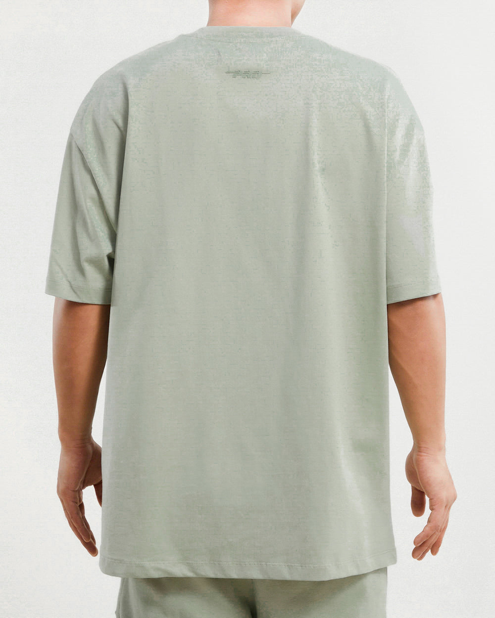 NFL PHILADELPHIA EAGLES NEUTRAL DROP SHOULDER MEN'S TEE (MOSS)