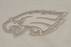 NFL PHILADELPHIA EAGLES NEUTRAL T-SHIRT EN JERSEY DE COTON À ÉPAULES TOMBANTES (TAUPE)