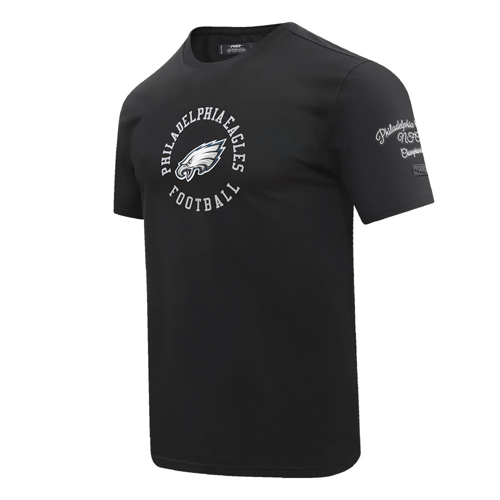 NFL PHILADELPHIA EAGLES HYBRID MEN'S TEE (BLACK)