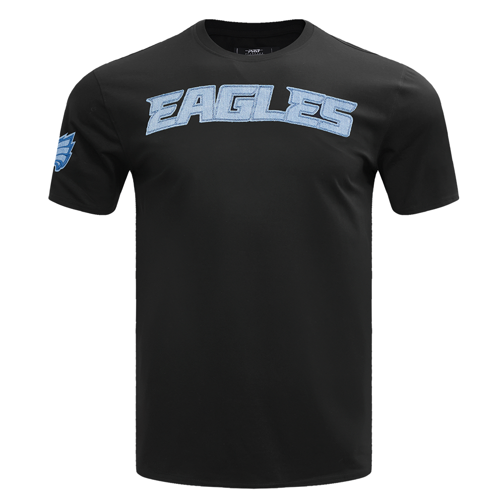 NFL PHILADELPHIA EAGLES VARSITY BLUES T-SHIRT POUR HOMME (NOIR)