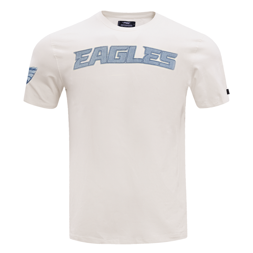 NFL PHILADELPHIA EAGLES VARSITY BLUES MEN'S TEE (LINEN)