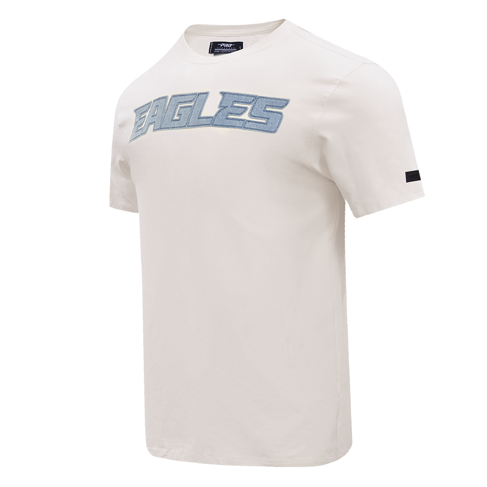 NFL PHILADELPHIA EAGLES VARSITY BLUES MEN'S TEE (LINEN)