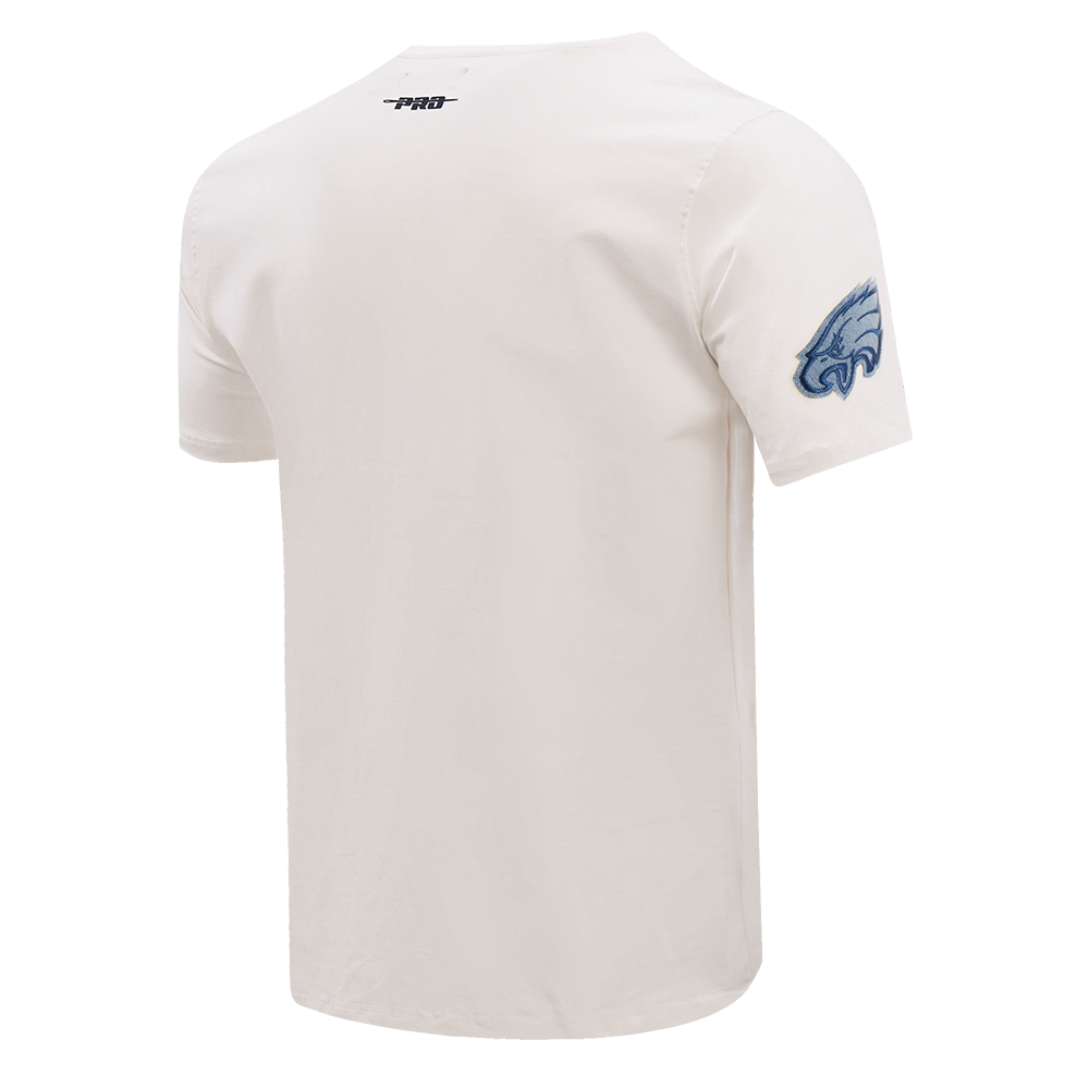 NFL PHILADELPHIA EAGLES VARSITY BLUES MEN'S TEE (LINEN)