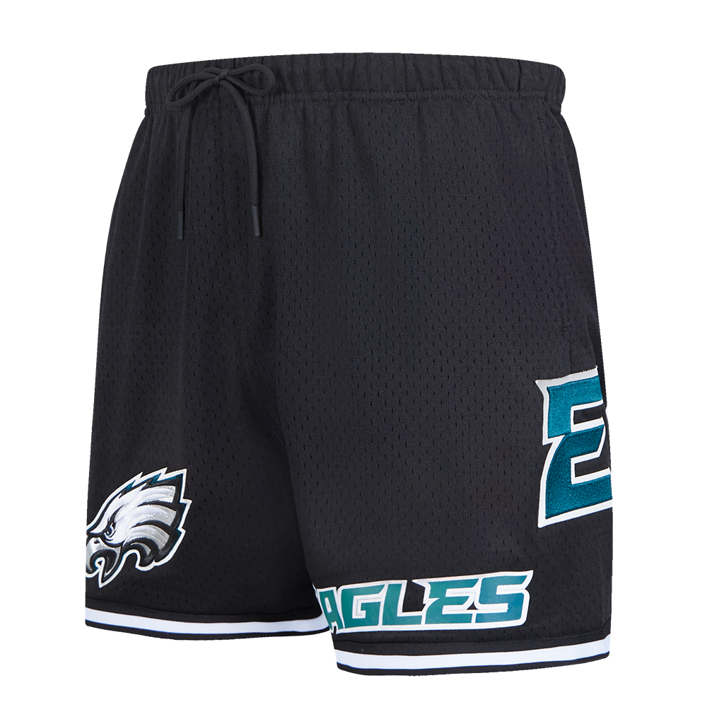 NFL PHILADELPHIA EAGLES CLASSIC MESH MEN'S SHORT (BLACK)
