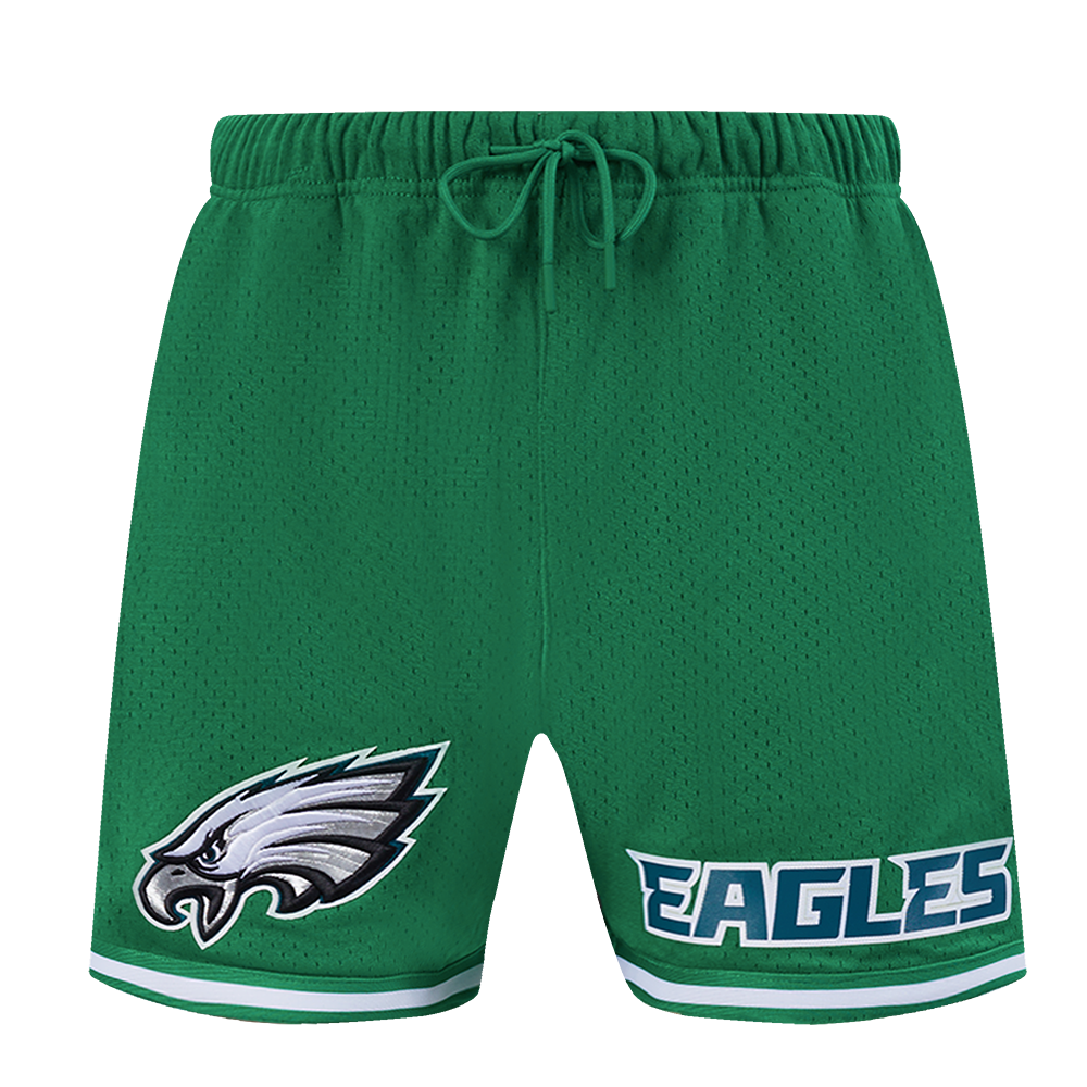 NFL PHILADELPHIA EAGLES CLASSIC SHORT EN FILET POUR HOMME (VERT KELLY)