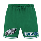 NFL PHILADELPHIA EAGLES CLASSIC SHORT EN FILET POUR HOMME (VERT KELLY)