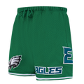 NFL PHILADELPHIA EAGLES CLASSIC SHORT EN FILET POUR HOMME (VERT KELLY)
