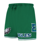 NFL PHILADELPHIA EAGLES CLASSIC SHORT EN FILET POUR HOMME (VERT KELLY)