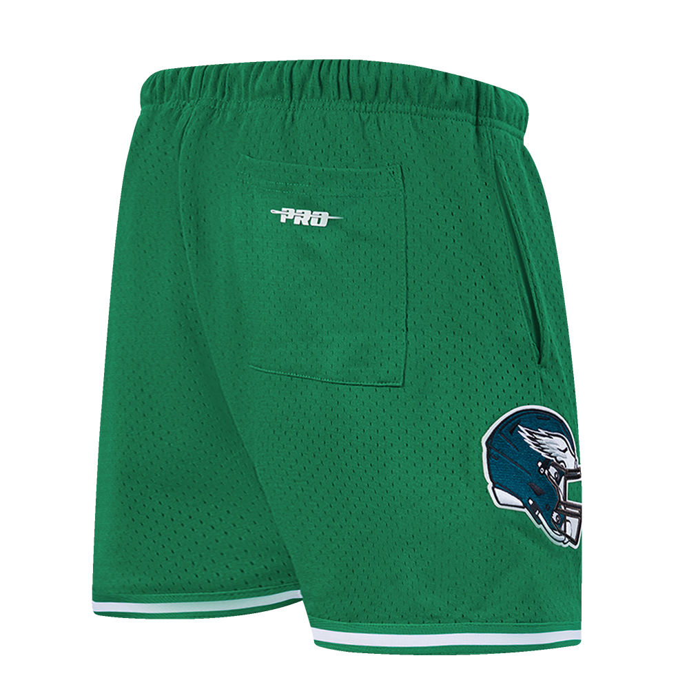 NFL PHILADELPHIA EAGLES CLASSIC SHORT EN FILET POUR HOMME (VERT KELLY)