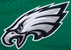 NFL PHILADELPHIA EAGLES CLASSIC SHORT EN FILET POUR HOMME (VERT KELLY)